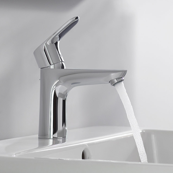 hansgrohe Focus Single Lever Basin Mixer 100 with Pop up Waste