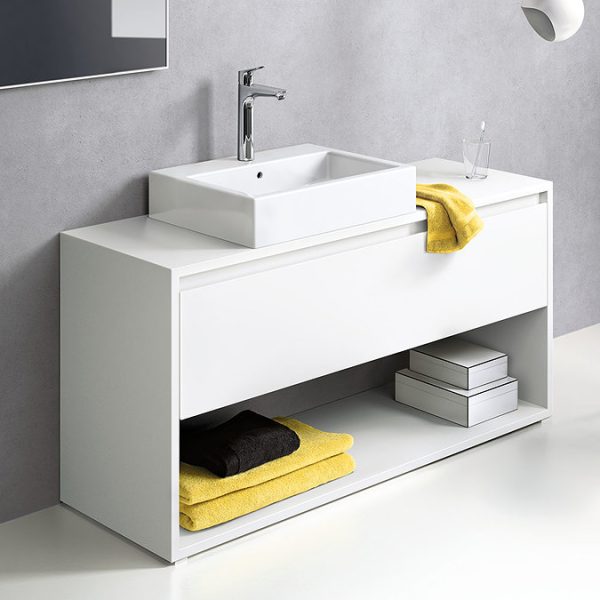 hansgrohe Focus Single Lever Basin Mixer 190 with Pop up Waste - Image 2