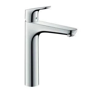 hansgrohe Focus Single Lever Basin Mixer 190 with Pop up Waste