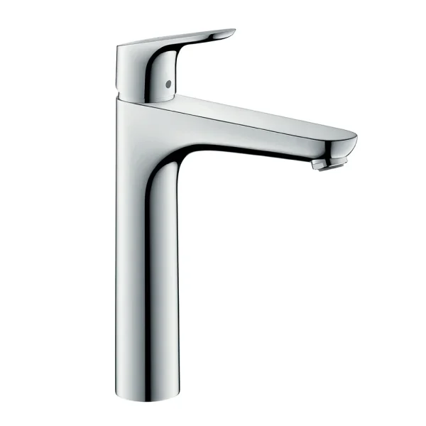 hansgrohe Focus Single Lever Basin Mixer 190 with Pop up Waste