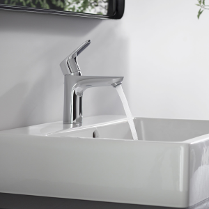 hansgrohe Focus Single Lever Basin Mixer 100 CoolStart with Pop up Waste