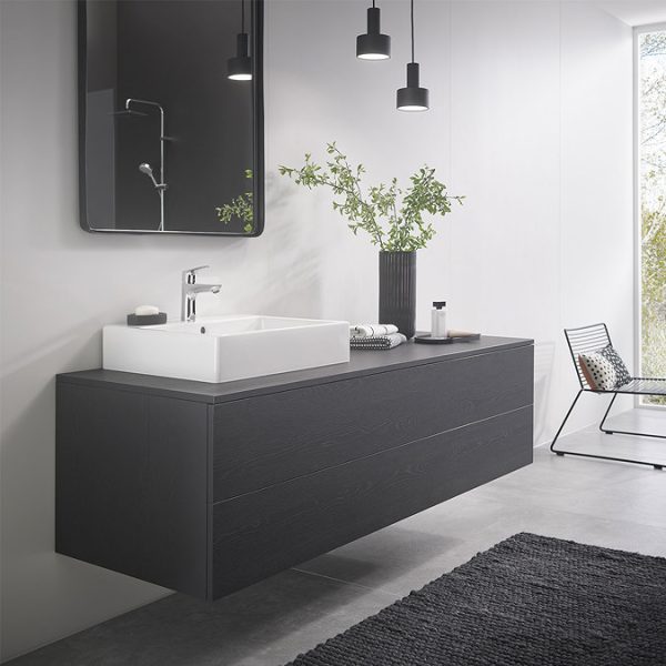 hansgrohe Focus Single Lever Basin Mixer 100 CoolStart with Pop up Waste - Image 4