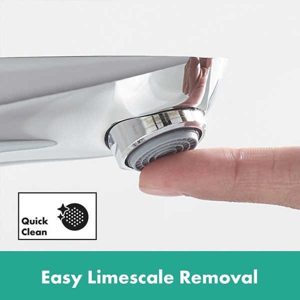 hansgrohe Focus Single Lever Basin Mixer 100 CoolStart with Pop up Waste - Image 5