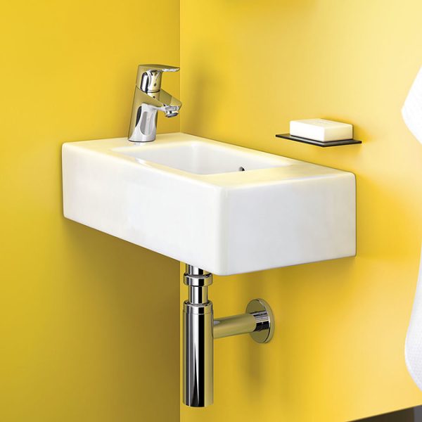 hansgrohe Focus Single Lever Basin Mixer 70 with Pop up Waste - Image 5