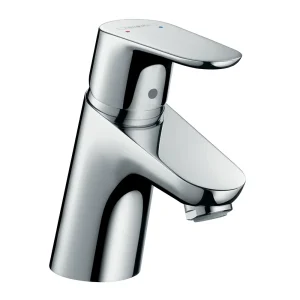 hansgrohe Focus Single Lever Basin Mixer 70 with Pop up Waste