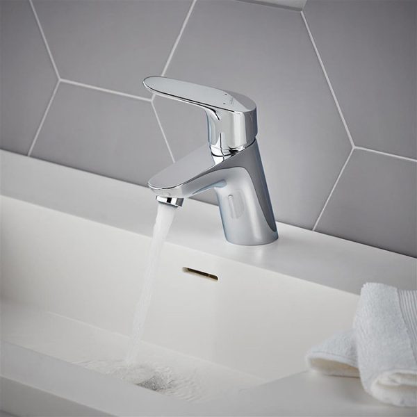 hansgrohe Focus Single Lever Basin Mixer 70 without Waste - Image 4