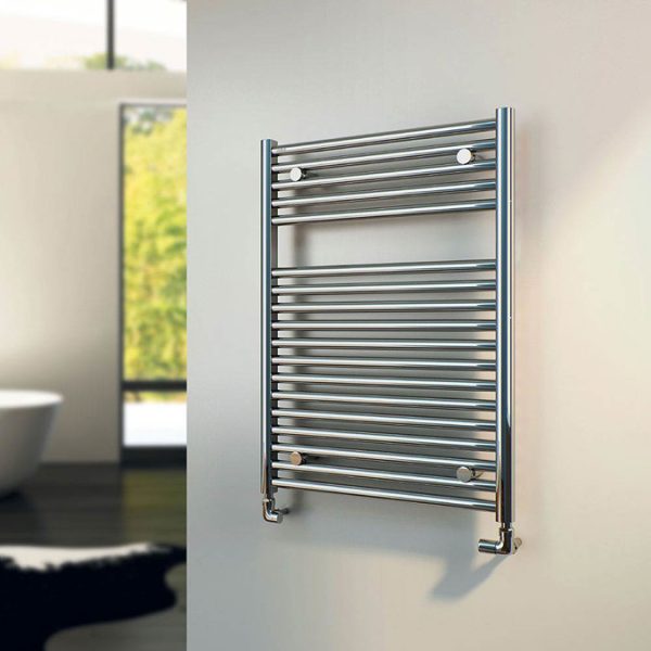 Tissino Hugo2 Towel Rail   Chrome - Image 2
