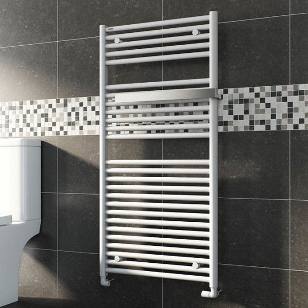 Tissino Hugo2 Towel Rail   Mont Blanc - Image 2