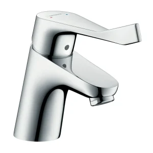 hansgrohe Focus Care Single Lever Basin Mixer 70 with Pop up Waste