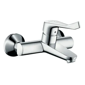 hansgrohe Focus Care Wall Mounted Single Lever Basin Mixer