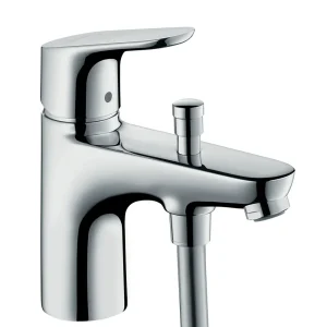 hansgrohe Focus Monotrou Single Lever Bath Shower Mixer