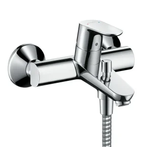 hansgrohe Focus Exposed Single Lever Bath Shower Mixer