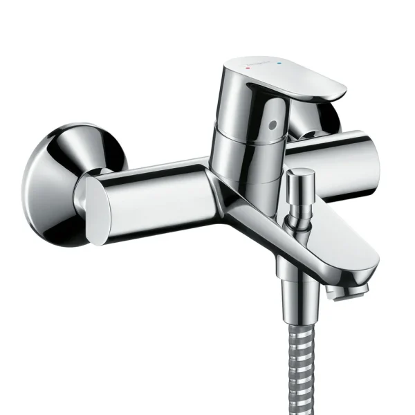 hansgrohe Focus Exposed Single Lever Bath Shower Mixer