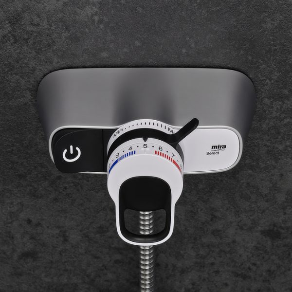 Mira Select Thermostatic Exposed Mixer Shower with Shower Set - Image 5