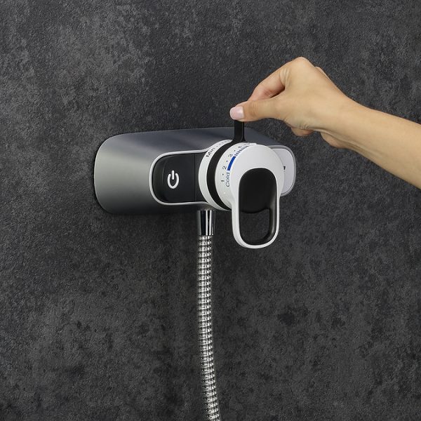 Mira Select Thermostatic Exposed Mixer Shower with Shower Set - Image 8