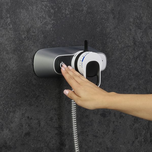 Mira Select Thermostatic Exposed Mixer Shower with Shower Set - Image 2