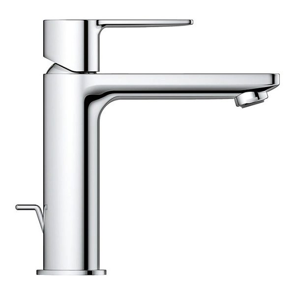 Grohe Lineare Mono Basin Mixer with Pop up Waste   Chrome - Image 3