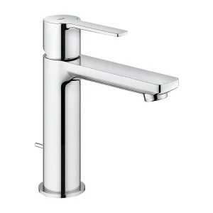 Grohe Lineare Mono Basin Mixer with Pop up Waste   Chrome