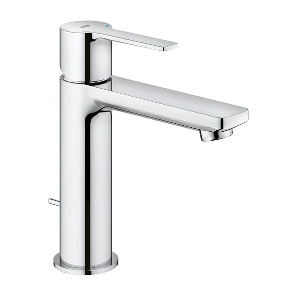 Grohe Lineare Mono Basin Mixer with Pop up Waste   Chrome