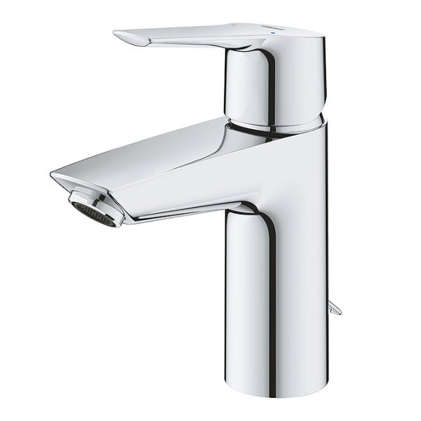 Grohe QuickFix Start S Size Mono Basin Mixer with Retractable Chain - Image 13