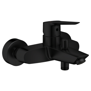 Grohe Start Wall Mounted Bath Shower Mixer   Matt Black
