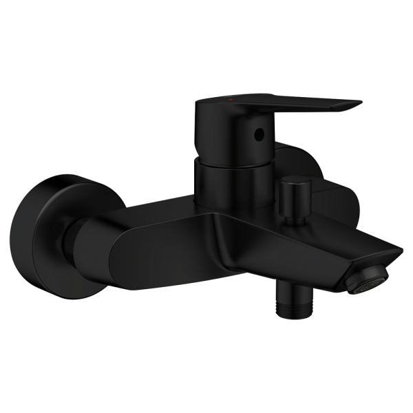 Grohe Start Wall Mounted Bath Shower Mixer   Matt Black