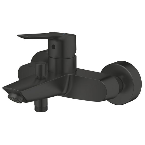 Grohe Start Wall Mounted Bath Shower Mixer   Matt Black - Image 3