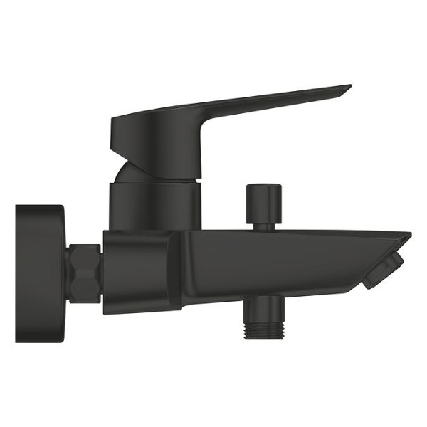Grohe Start Wall Mounted Bath Shower Mixer   Matt Black - Image 4