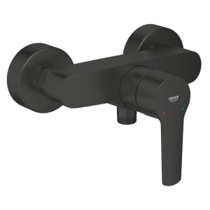 Grohe Start Wall Mounted Single Lever Shower Mixer   Matt Black