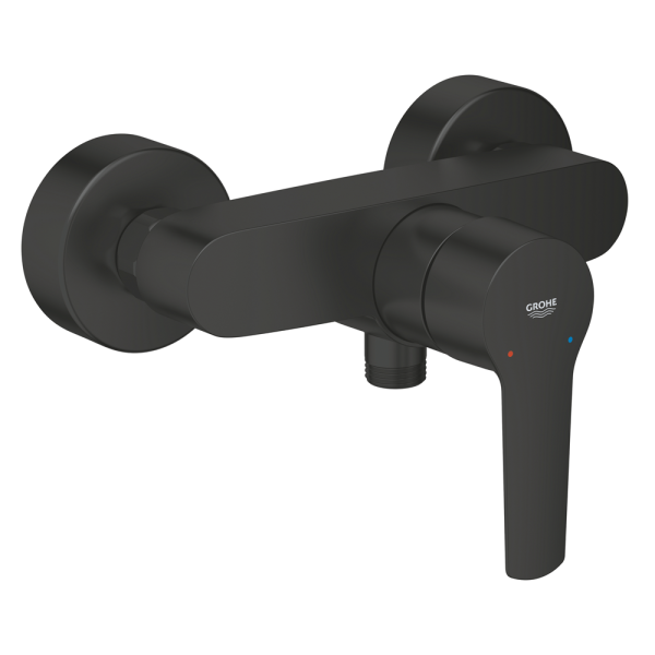 Grohe Start Wall Mounted Single Lever Shower Mixer   Matt Black