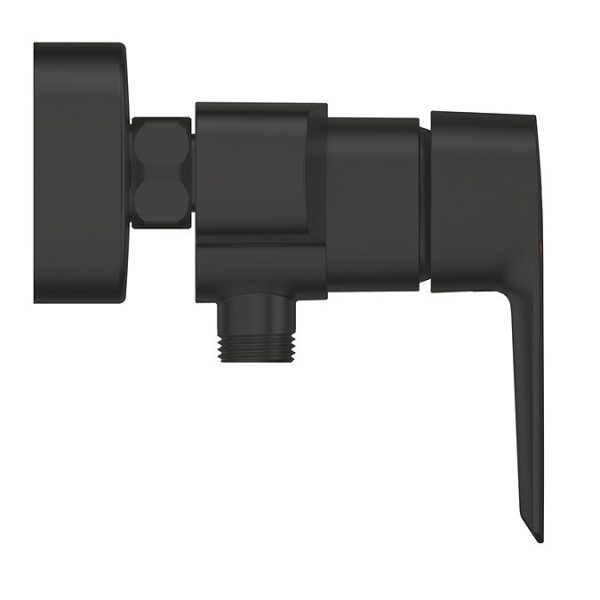 Grohe Start Wall Mounted Single Lever Shower Mixer   Matt Black - Image 4