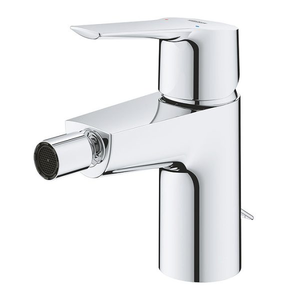 Grohe QuickFix Start S Size Bidet Mixer with Retractable Chain - Image 12
