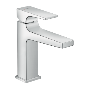 hansgrohe Metropol Chrome Single Lever Basin Mixer 110 + Waste