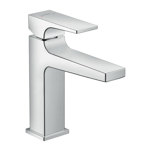 hansgrohe Metropol Chrome Single Lever Basin Mixer 110 + Waste