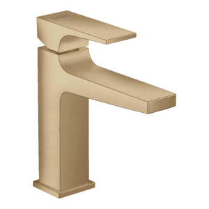 hansgrohe Metropol Brushed Bronze Single Lever Basin Mixer 110 + Waste