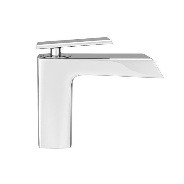 Flare Modern Basin Mixer Tap + Waste - Image 5