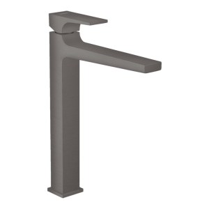 hansgrohe Metropol Brushed Black Chrome Single Lever Basin Mixer 260 + Waste