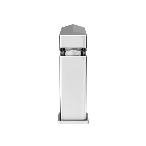 Venice Modern Geometric Basin Mixer Tap + Waste - Image 2