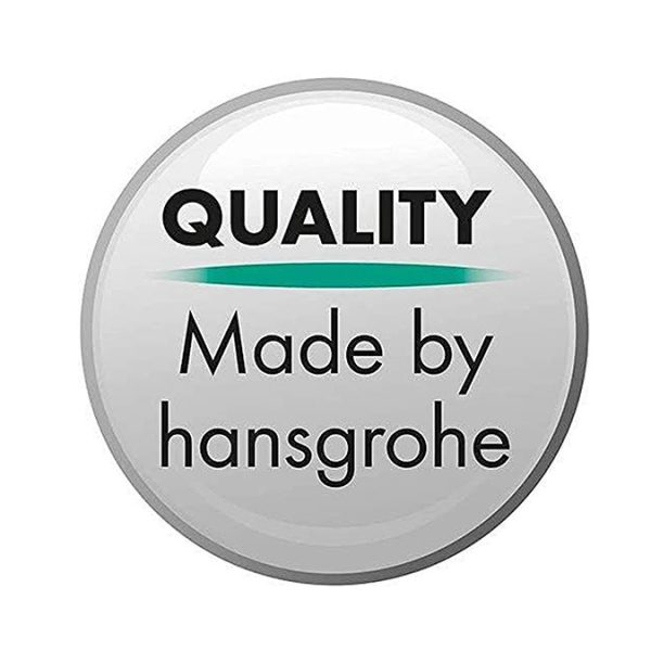 hansgrohe Metropol Wall Mounted Single Lever Basin Mixer (Long Spout) - Image 4