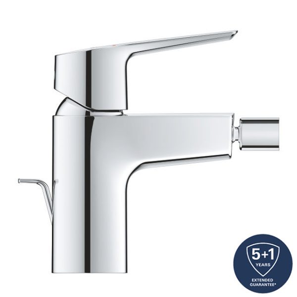 Grohe QuickFix Start S Size Bidet Mixer with Pop up Waste - Image 2