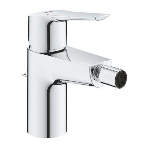 Grohe QuickFix Start S Size Bidet Mixer with Pop up Waste