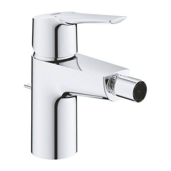 Grohe QuickFix Start S Size Bidet Mixer with Pop up Waste