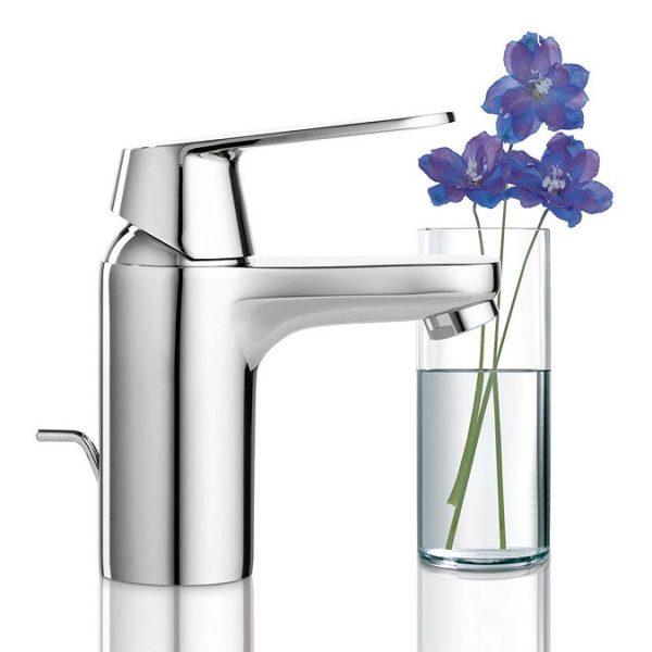 Grohe Eurosmart Cosmopolitan Mono Basin Mixer with Pop up Waste - Image 3