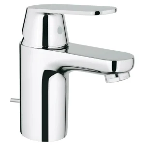 Grohe Eurosmart Cosmopolitan Mono Basin Mixer with Pop up Waste