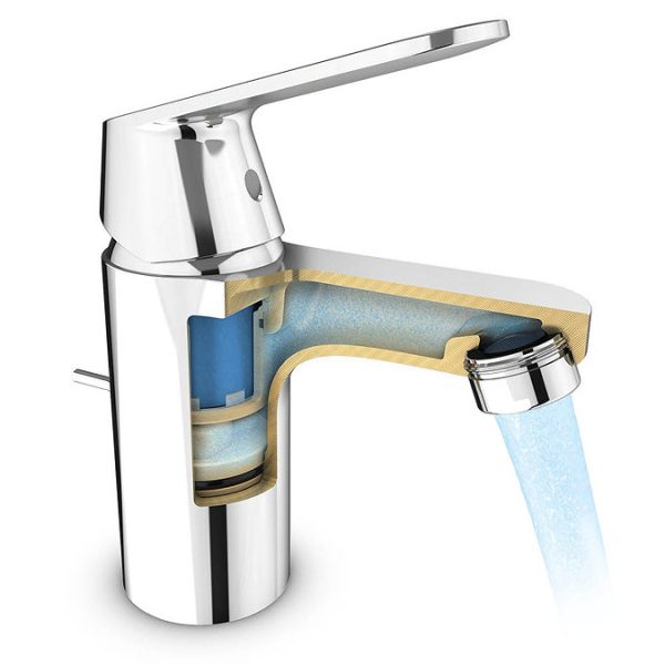 Grohe Eurosmart Cosmopolitan Mono Basin Mixer with Pop up Waste - Image 5
