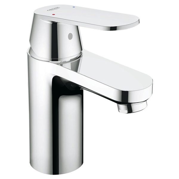 Grohe Eurosmart Cosmopolitan Mono Basin Mixer with Plug Chain - Image 3