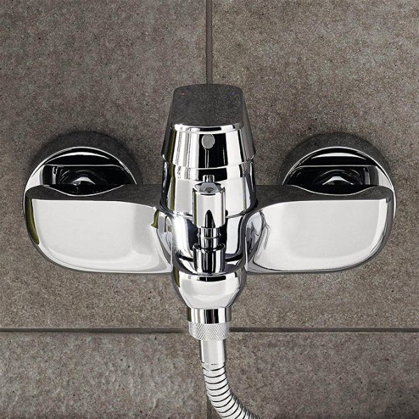 Grohe Eurosmart Cosmopolitan Wall Mounted Bath Shower Mixer - Image 3