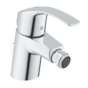 Grohe Eurosmart 1/2" S Size Bidet Mixer with Pop up Waste
