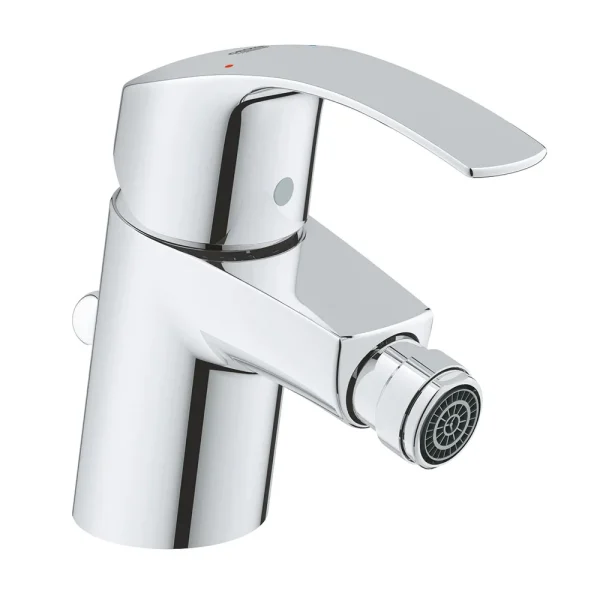 Grohe Eurosmart 1/2" S Size Bidet Mixer with Pop up Waste