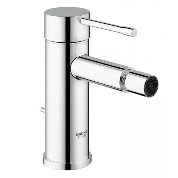Grohe Essence Bidet Mixer with Pop up Waste   Chrome